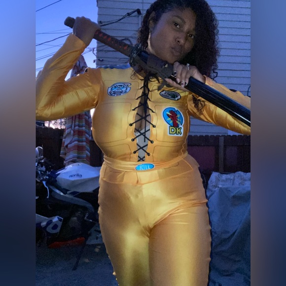 KiILL BiLL 🗡️ BLACK MAMBA ASSASSIN COSTUME⚔️ - Picture 7 of 10